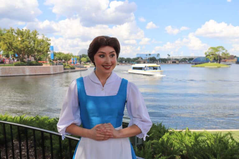 Meet Belle At Walt Disney World List Of All Her Locations Resorts Gal