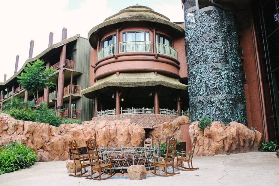 Disney's Animal Kingdom Lodge Review with Map | Resorts Gal