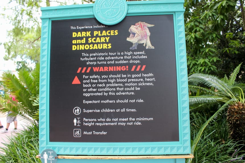 DINOSAUR Ride Review at Disney's Animal Kingdom