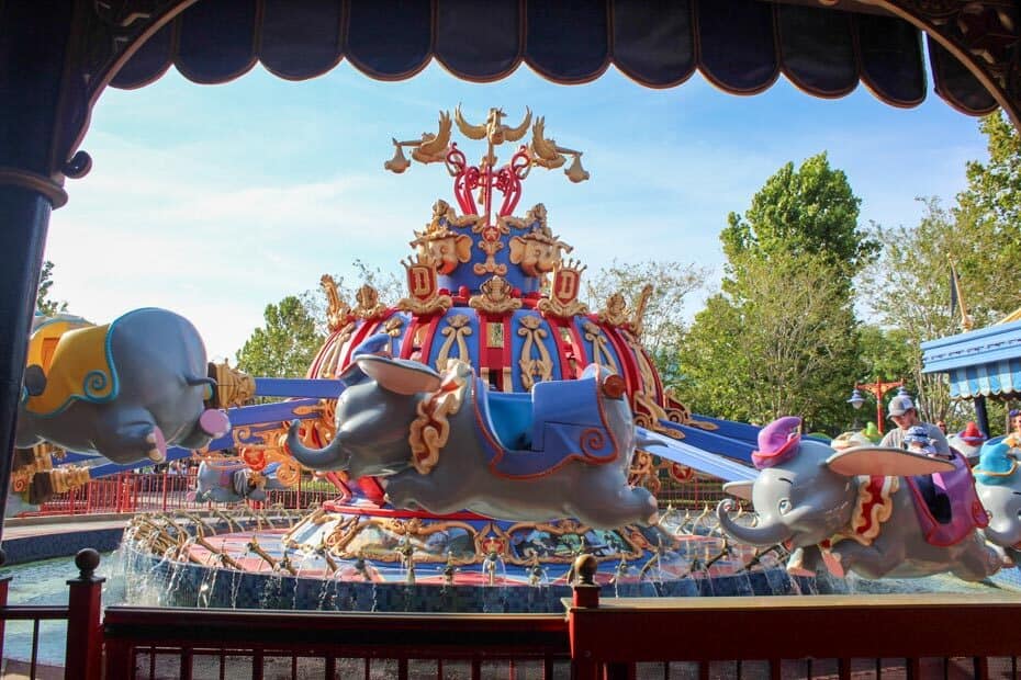 Dumbo, The Flying Elephant at Walt Disney World | Resorts Gal