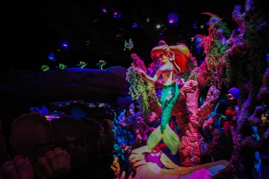 Under the Sea Journey of the Little Mermaid – Resorts Gal