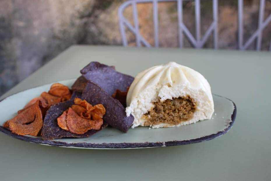 Cheeseburger Bao Bun Plate - Picture of Satu'li Canteen, Orlando -  Tripadvisor