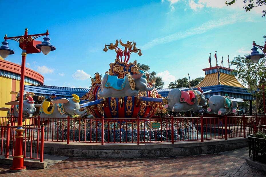 A Trip to Storybook Circus at Magic Kingdom – Resorts Gal