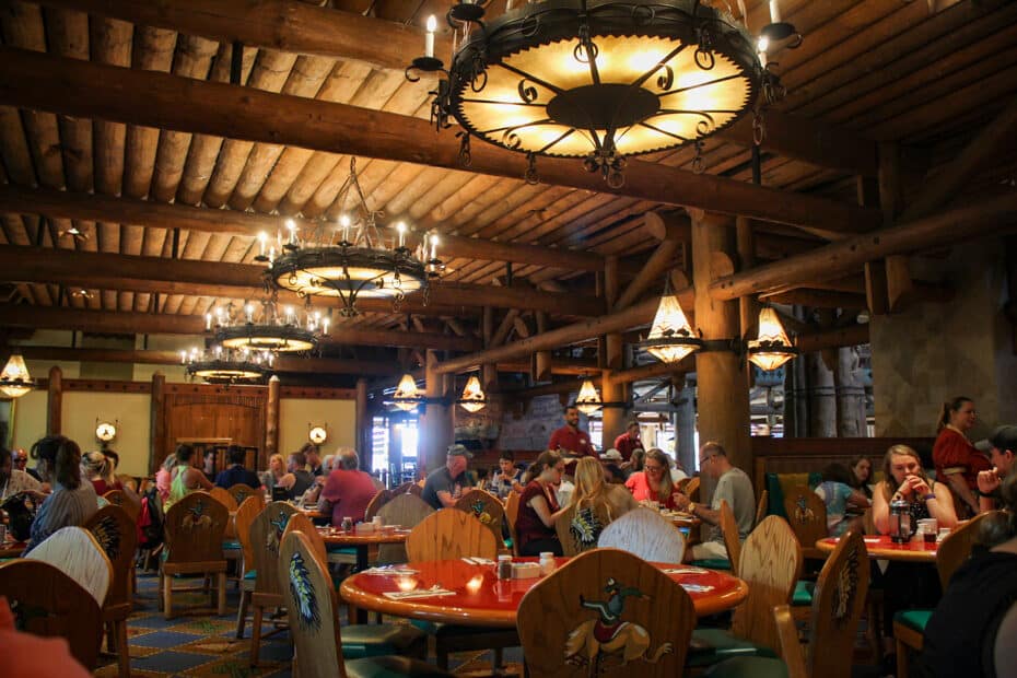 Whispering Canyon Cafe Breakfast Review