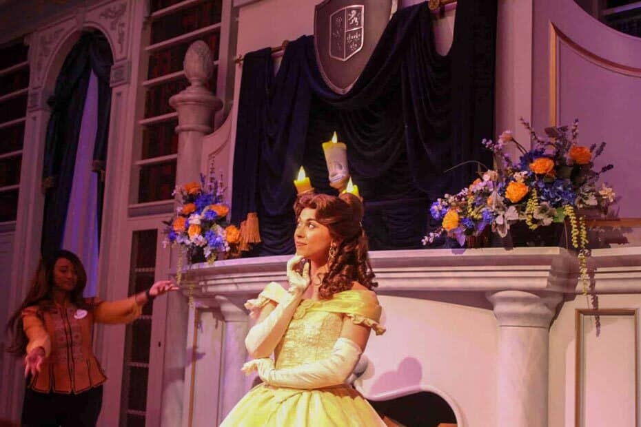 enchanted tales with belle disney world