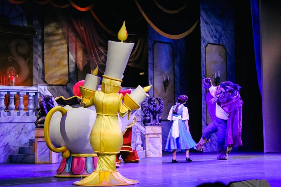 Beauty And The Beast Live On Stage At Disney's Hollywood Studios