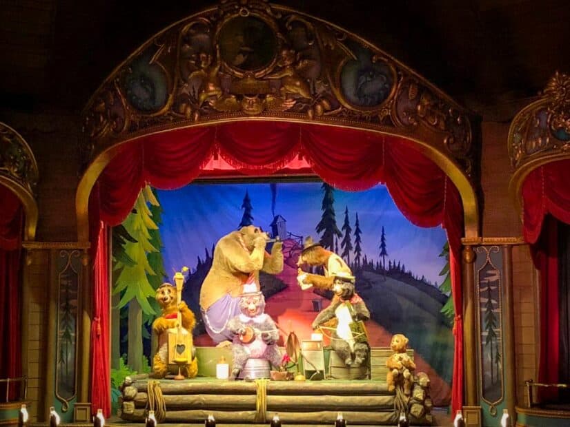 Country Bear Jamboree at Magic Kingdom – Resorts Gal