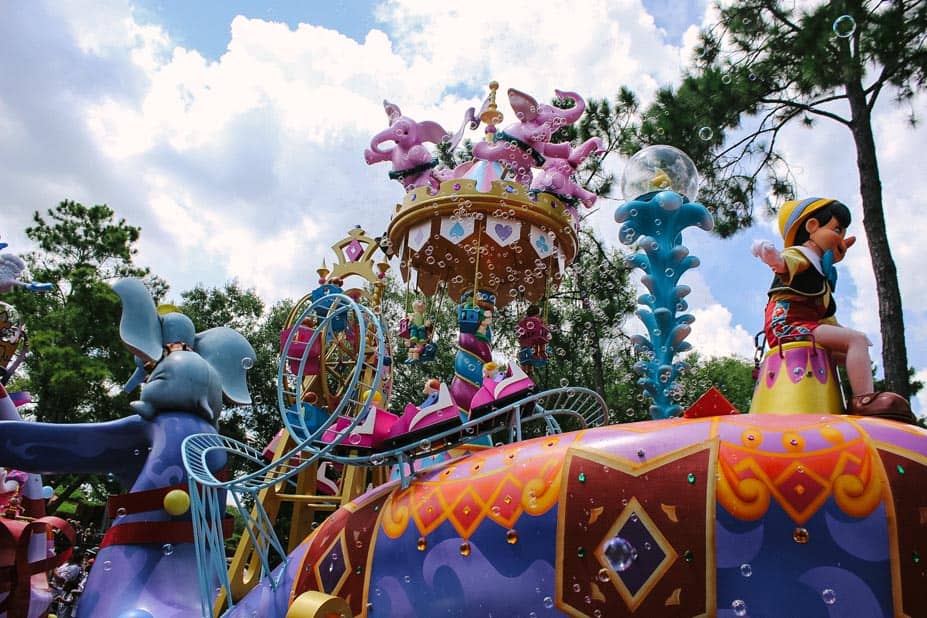 Festival of Fantasy Parade with Route | Resorts Gal