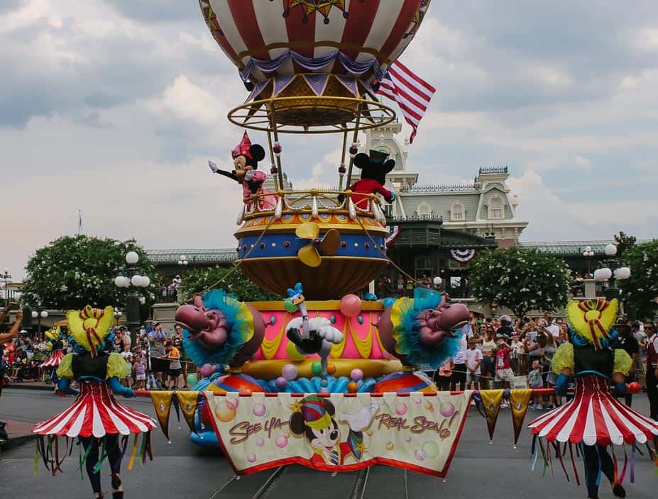 Festival of Fantasy Parade with Route and Photos