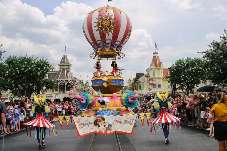 Festival of Fantasy Parade with Route and Photos