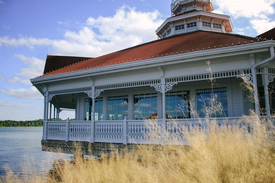 Narcoossee's on the water at Disney's Grand Floridian 