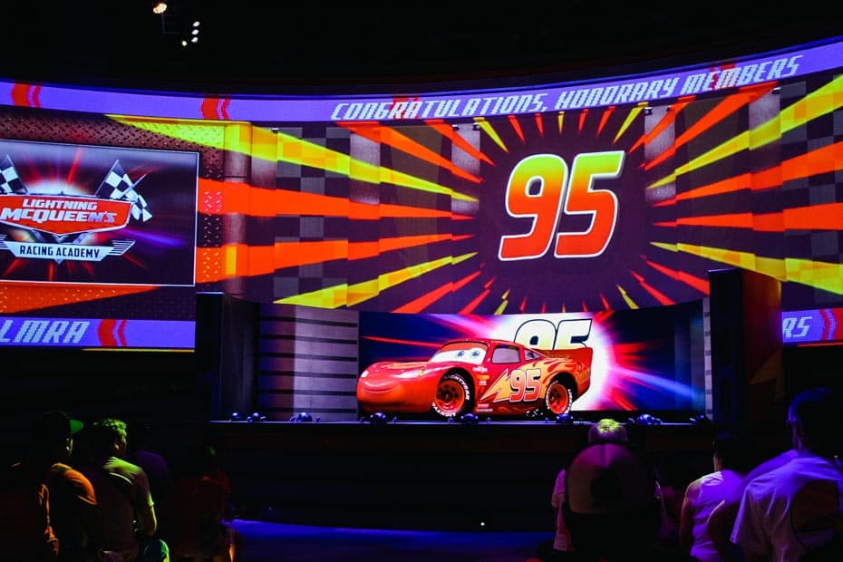 Lightning McQueen's Racing Academy Review - Resorts Gal