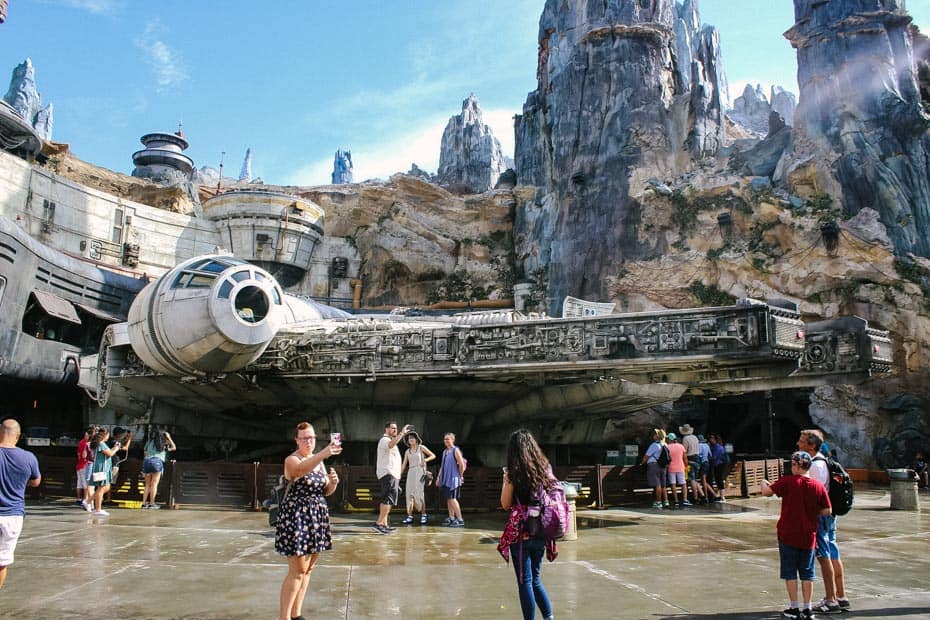 Smugglers Run Ride Review (Millennium Falcon at Disney World) – Resorts Gal