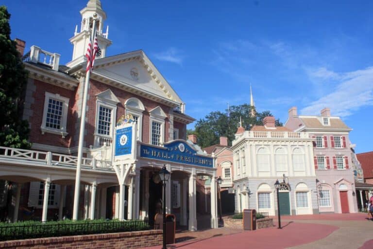 The Hall of Presidents at Magic Kingdom – Resorts Gal