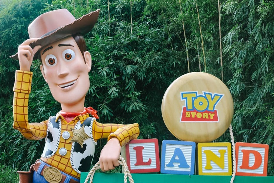 Toy Story Land at Disney's Hollywood Studios - Resorts Gal