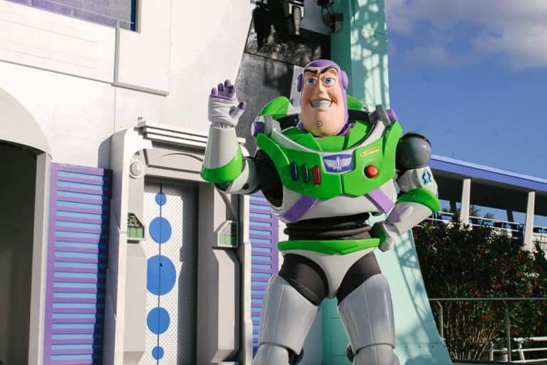 meet buzz lightyear