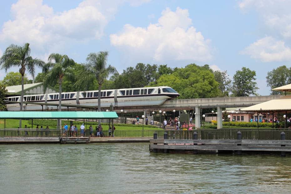 Disney World Monorail Transportation Guide – Resorts Gal