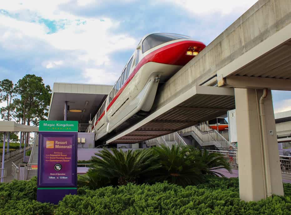 Disney World Monorail Transportation Guide – Resorts Gal