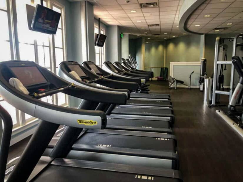 disney world yacht club gym