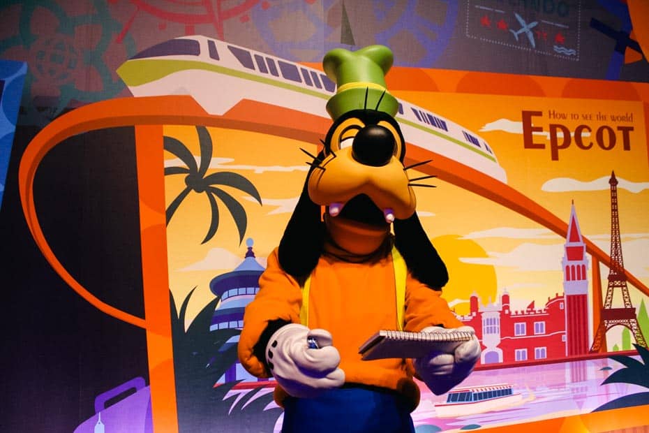 Epcot Characters List & Guide Resorts Gal