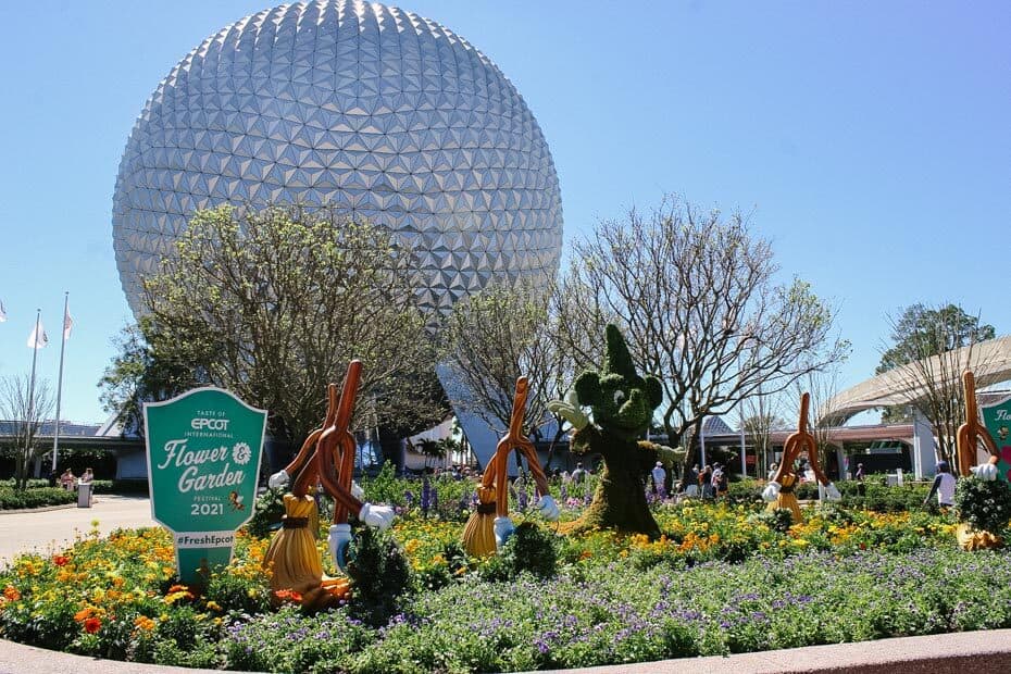 Epcot Flower and Garden Festival Pictures