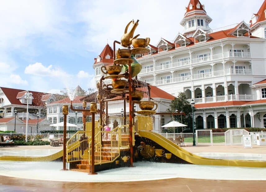 The Pools at Disney's Grand Floridian Resort