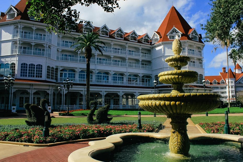 Photos Of Disney's Grand Floridian Resort