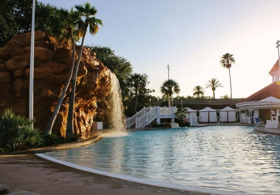 The Pools at Disney's Grand Floridian Resort
