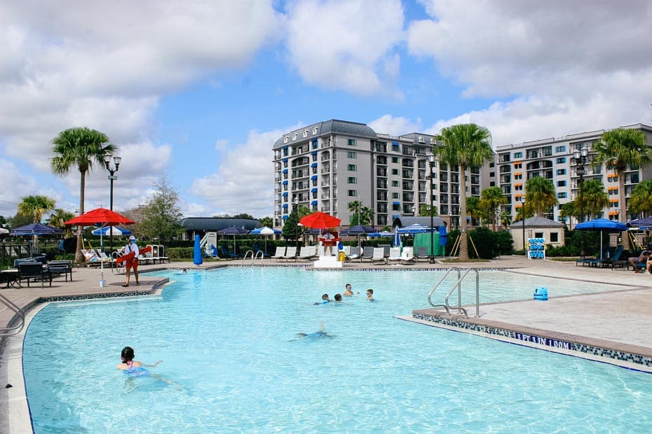 The Pools at Disney's Riviera Resort