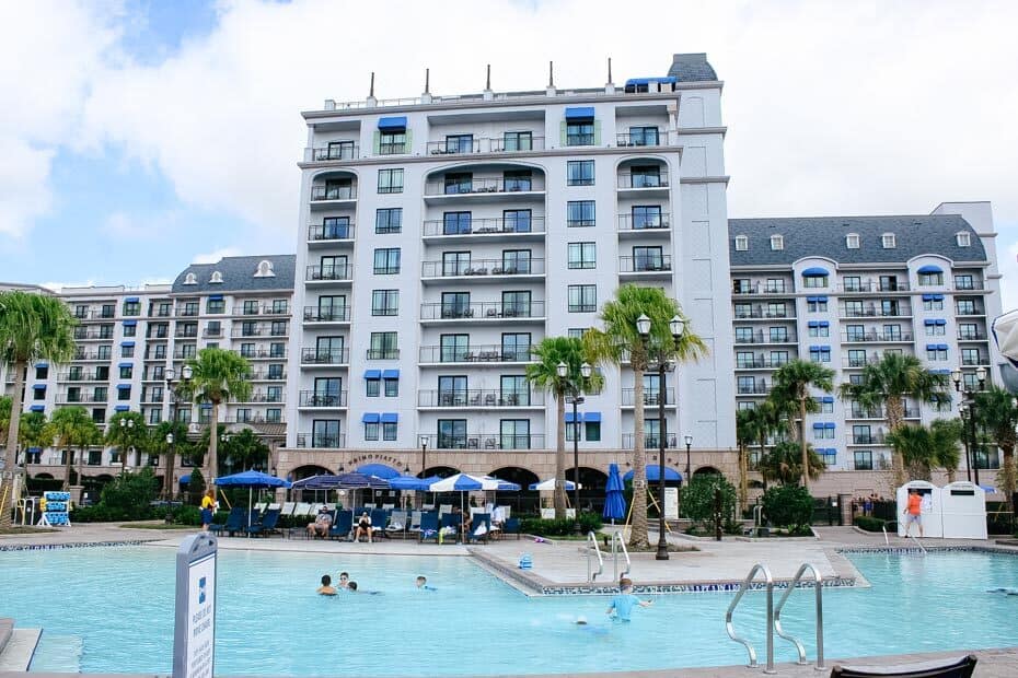 The Pools At Disneys Riviera Resort