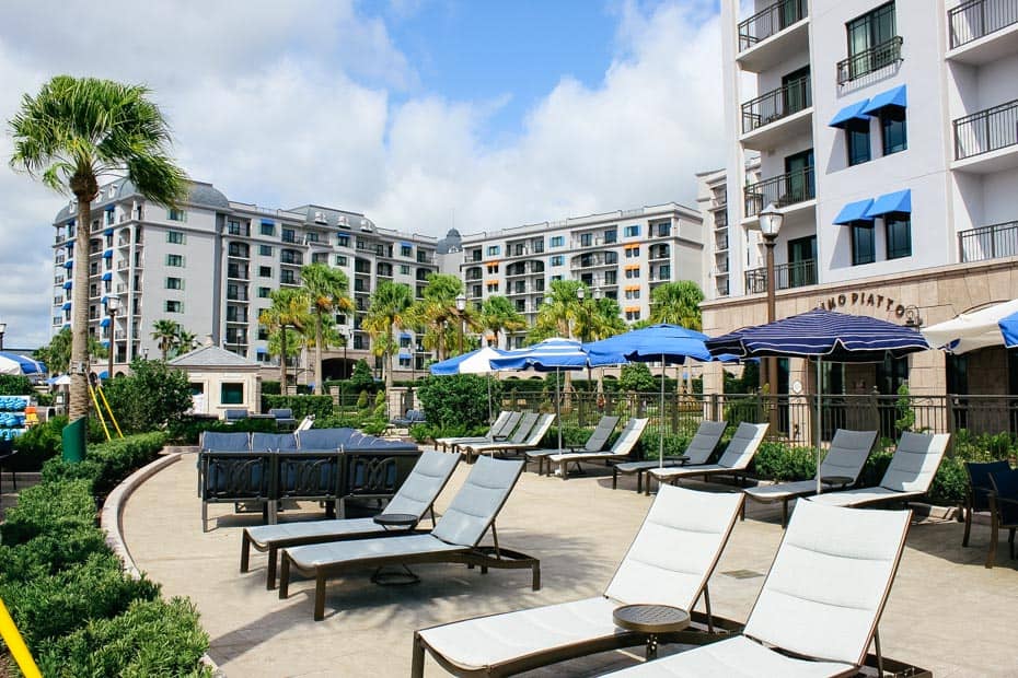 The Pools at Disney's Riviera Resort