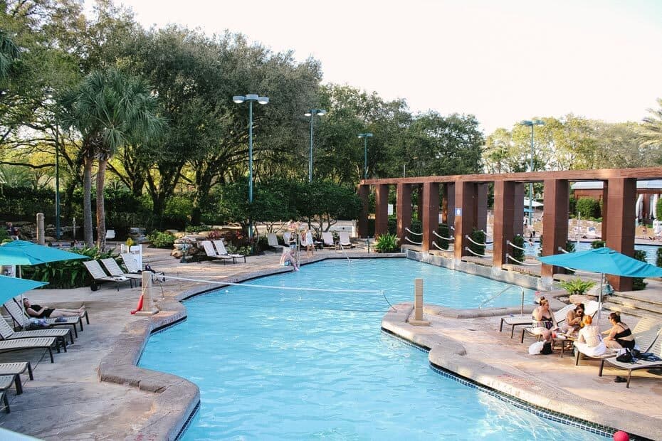 The Pools at Disney’s Swan and Dolphin Resort – Resorts Gal