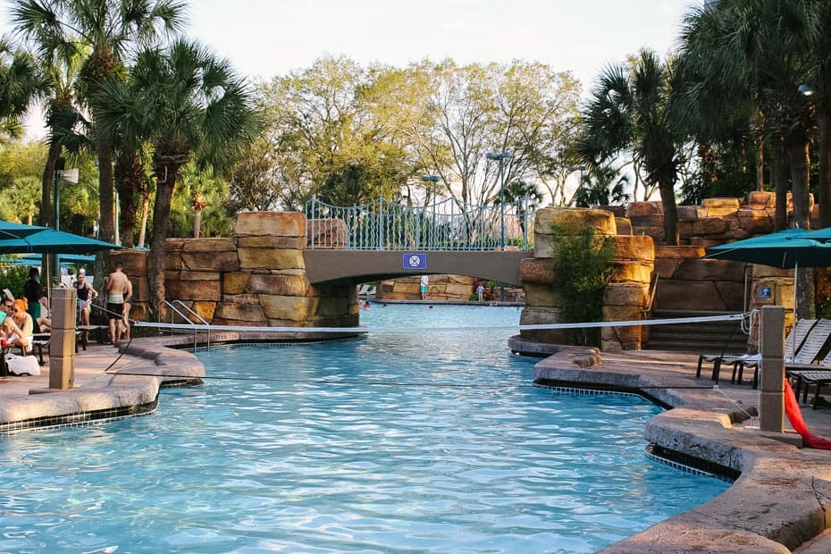 The Pools at Disney’s Swan and Dolphin Resort – Resorts Gal