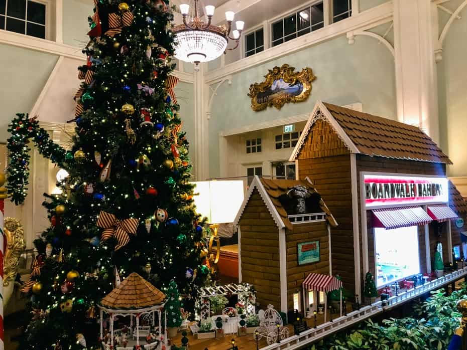 Top 10 Disney World Resorts at Christmas Resorts Gal