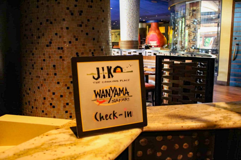 the former Wanyama dining experience 
