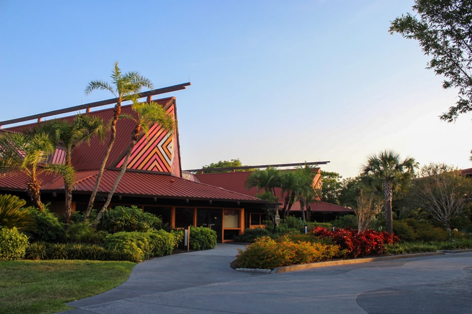 Magic Kingdom Resorts and Hotel Area at Disney World