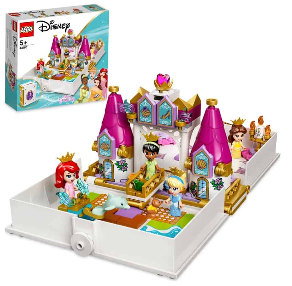 Ultimate List of LEGO Disney Princess Sets â Resorts Gal