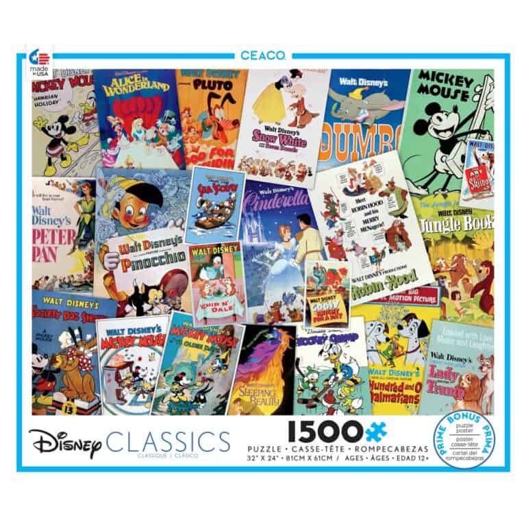 50th anniversary disney puzzle