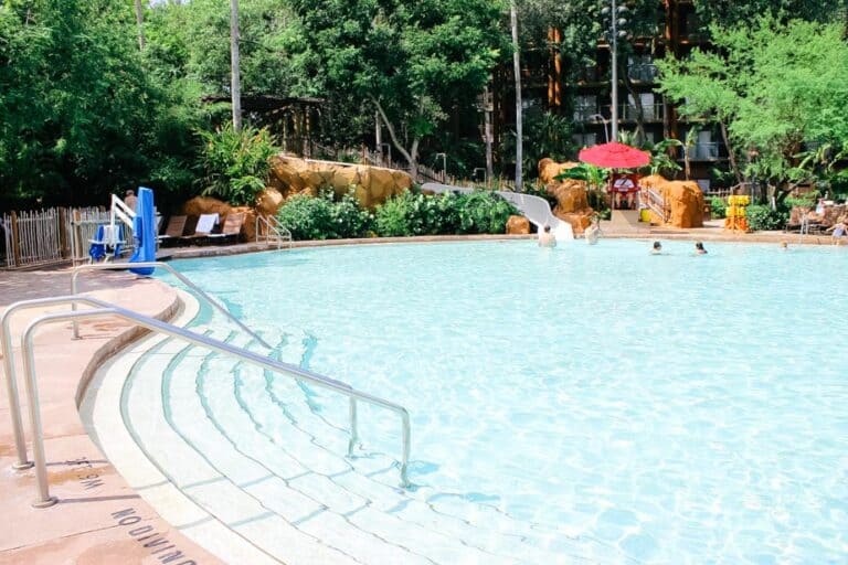 The Pools at Disneyamp39s Animal Kingdom Lodge