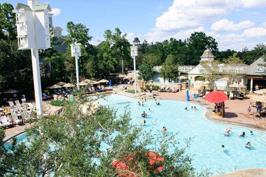 The Pools At Disney S Saratoga Springs   SaratogaSpringsSep21 096 