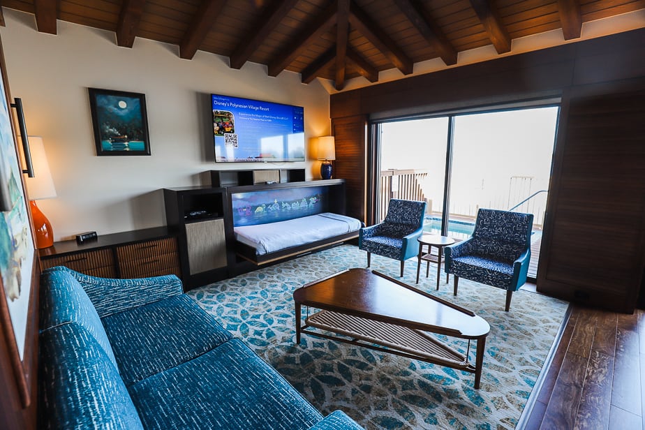 Disney's Polynesian Bora Bora Bungalow Photos Tour