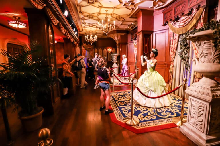 Princess Fairytale Hall (Location for Meeting Princesses at Magic Kingdom)