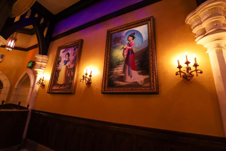 Princess Fairytale Hall (Location for Meeting Princesses at Magic Kingdom)