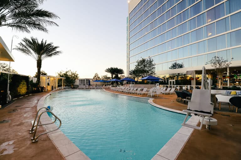 The Pools at Disney’s Swan and Dolphin Resort – Resorts Gal