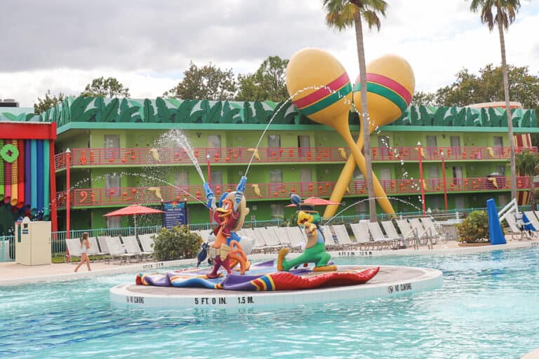 The Pools at Disney's All-Star Music Resort