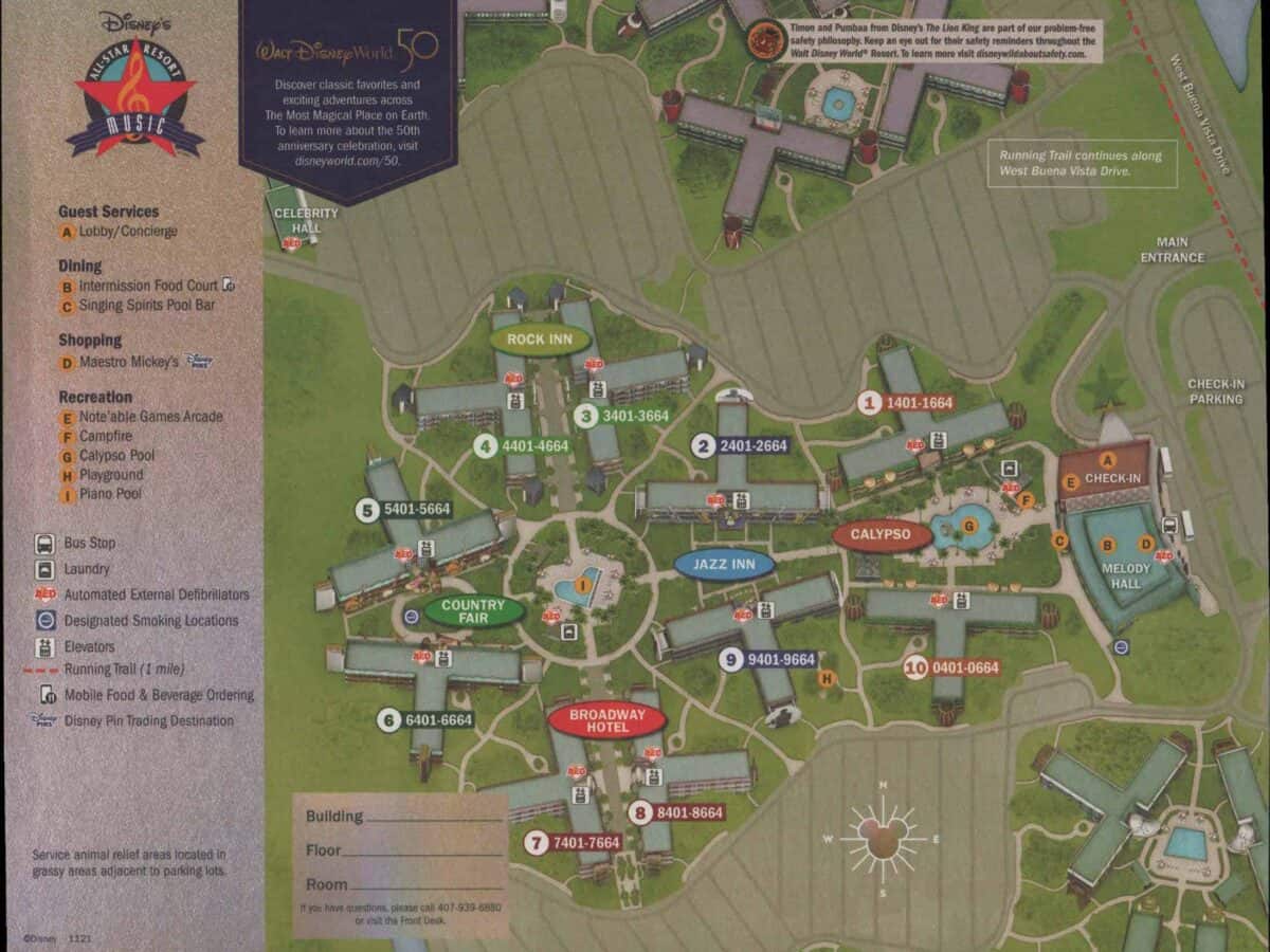 animal kingdom resort map pdf