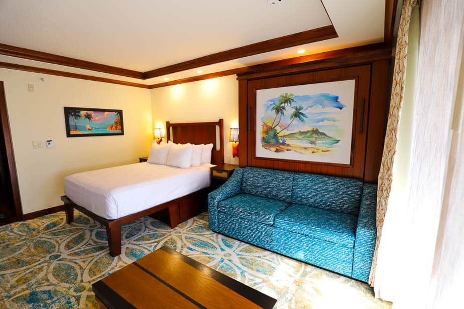 Tour a Deluxe Studio at Disney's Polynesian Resort (DVC)