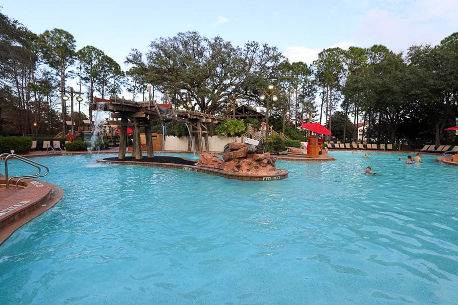 The Pools at Port Orleans Riverside