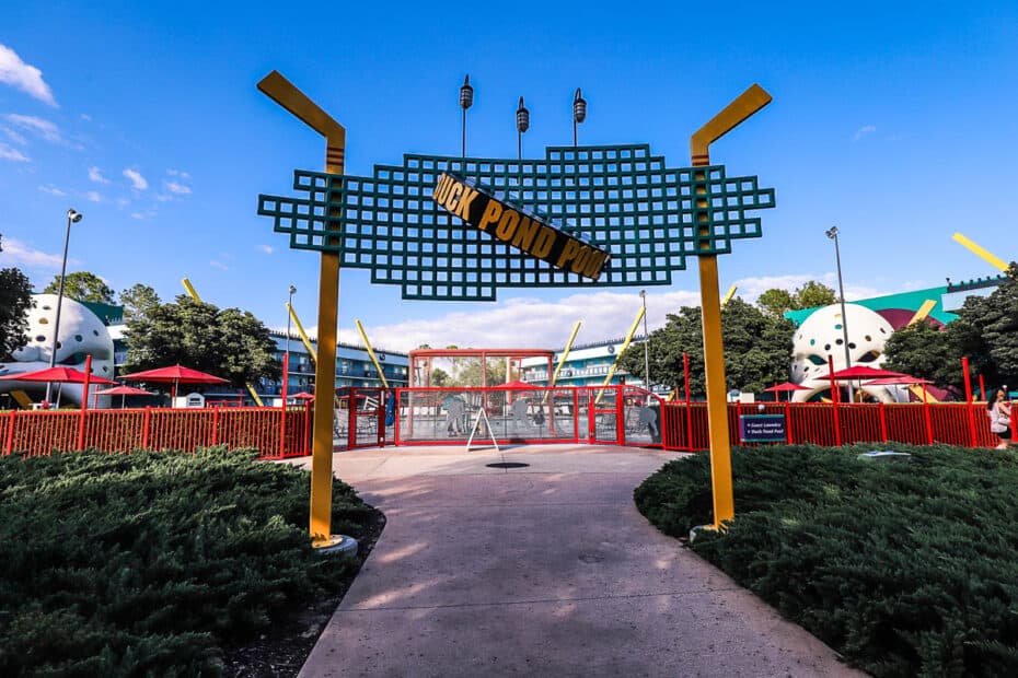 The Pools at Disney's All-Star Movies