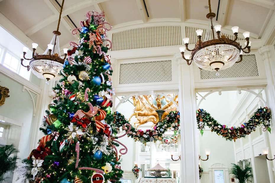 Christmas At Disney's Boardwalk Inn